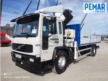 VOLVO FL 250 GRUA CAJA FIJA в лизинг VOLVO FL 250 GRUA CAJA FIJA: фото 3