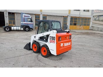 Мини-погрузчик с бортовым поворотом BOBCAT S100: фото 1 Мини-погрузчик с бортовым поворотом BOBCAT S100: фото 1