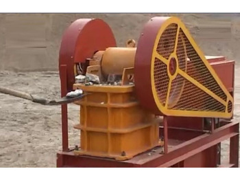 Kinglink PE250X400 Diesel Motor Jaw Crusher в лизинг Kinglink PE250X400 Diesel Motor Jaw Crusher: фото 1