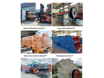 Kinglink PEX1047 Rock Jaw Crusher Equipment в лизинг Kinglink PEX1047 Rock Jaw Crusher Equipment: фото 5