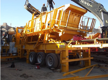 Kinglink Portable Mobile Vibrating Screen 3YK1548 в лизинг Kinglink Portable Mobile Vibrating Screen 3YK1548: фото 1