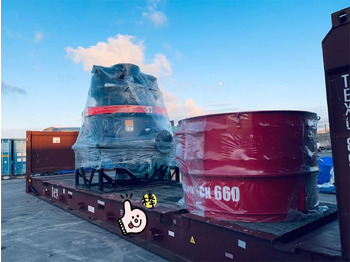 Kinglink Sandvik type Hydraulic Cone Crusher CH660 | Diabase в лизинг Kinglink Sandvik type Hydraulic Cone Crusher CH660 | Diabase: фото 1