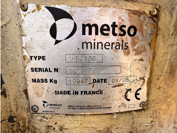 Metso HP200 Cone Crusher | Made in France в лизинг Metso HP200 Cone Crusher | Made in France: фото 5