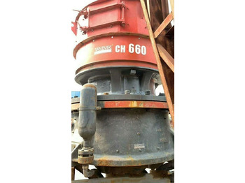 Sandvik CH660 Cone crusher в лизинг Sandvik CH660 Cone crusher: фото 4