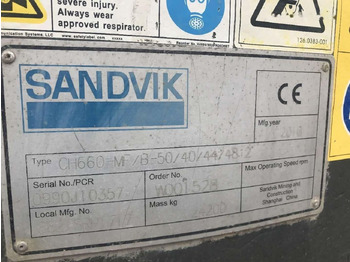 Sandvik CH660 в лизинг Sandvik CH660: фото 3