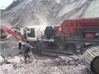 Sandvik QJ341 Mobile Crushing Plant в лизинг Sandvik QJ341 Mobile Crushing Plant: фото 1