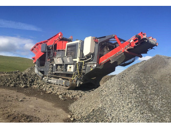 Sandvik QS331 Mobile Crushing Plant в лизинг Sandvik QS331 Mobile Crushing Plant: фото 1