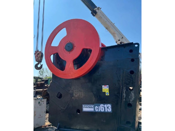 Sandvik USED CJ613 JAW CRUSHER в лизинг Sandvik USED CJ613 JAW CRUSHER: фото 3