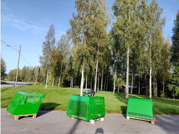 John Deere Hoods For D-serie machines  в лизинг John Deere Hoods For D-serie machines: фото 1