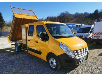 Renault Master 2.3dCi - 150KM Brygadówka wywrotka Dubel hak kiper doka klimatyzacja в лизинг Renault Master 2.3dCi - 150KM Brygadówka wywrotka Dubel hak kiper doka klimatyzacja: фото 1