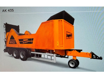 Doppstadt AK 435 Profi, BJ 2013 mit neuem Motor in 08/24 в лизинг Doppstadt AK 435 Profi, BJ 2013 mit neuem Motor in 08/24: фото 1