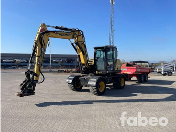 Колёсный экскаватор YANMAR