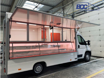 BCC POLSKA - FOOD TRUCK - MOBILNY SKLEP MIĘSNY PEUGEOT BOXER в лизинг BCC POLSKA - FOOD TRUCK - MOBILNY SKLEP MIĘSNY PEUGEOT BOXER: фото 1
