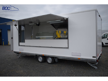 BCC POLSKA - PRZYCZEPA GASTRONOMICZNA - FOOD TRUCK - CATERING TRAILER - HANDLOWA, PIZZA, BURGER, KEBAB, KURCZAK Z ROŻNA, LODY, KAWA, PĄCZKI в лизинг BCC POLSKA - PRZYCZEPA GASTRONOMICZNA - FOOD TRUCK - CATERING TRAILER - HANDLOWA, PIZZA, BURGER, KEBAB, KURCZAK Z ROŻNA, LODY, KAWA, PĄCZKI: фото 2