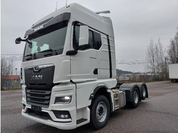 MAN TGX 28.510 6x2 takateliveturi, hydr.valm. UUSI  в лизинг MAN TGX 28.510 6x2 takateliveturi, hydr.valm. UUSI: фото 1