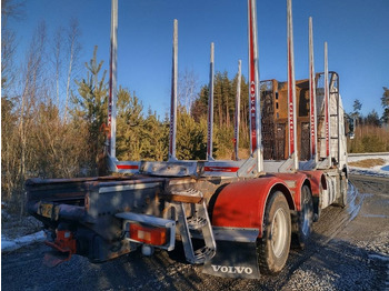 Volvo FH750 puuvarustus, napaperät,trippeli  в лизинг Volvo FH750 puuvarustus, napaperät,trippeli: фото 4
