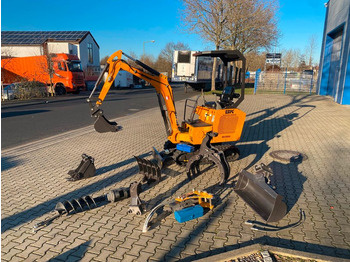 Мини-экскаватор Minibagger BK1500JS + Zubehör *16.790€ NETTO*BERGER KRAUS*KUBOTA*JOYSTICK*ZUBEHÖRPAKET GROß*SOFORT!*: фото 1 Мини-экскаватор Minibagger BK1500JS + Zubehör *16.790€ NETTO*BERGER KRAUS*KUBOTA*JOYSTICK*ZUBEHÖRPAKET GROß*SOFORT!*: фото 1