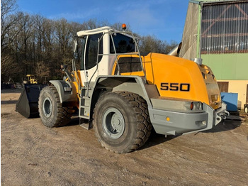 Liebherr L 550  в лизинг Liebherr L 550: фото 4