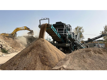 Constmach Mobile Impact Crushing And Screening Plant With Capacity Of 150-200 Tons в лизинг Constmach Mobile Impact Crushing And Screening Plant With Capacity Of 150-200 Tons: фото 1