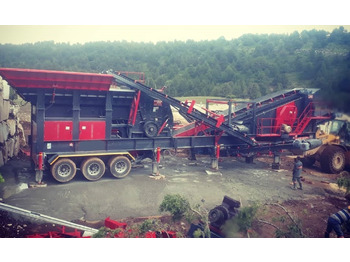 Constmach Mobile Limestone Crushing Plant With Capacity Of 150-200 Tons в лизинг Constmach Mobile Limestone Crushing Plant With Capacity Of 150-200 Tons: фото 1
