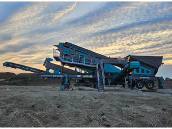 Constmach Mobile Screening And Washing Plant 60-200 TPH в лизинг Constmach Mobile Screening And Washing Plant 60-200 TPH: фото 1