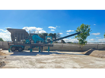 Constmach Mobile Stone Crushing Plant With Capacity Of 300 Tons в лизинг Constmach Mobile Stone Crushing Plant With Capacity Of 300 Tons: фото 1