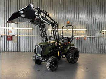 Kleintraktor Frontlader HUBKRAFT 500 KG Traktor StarTrac 263 4WD Grün в лизинг Kleintraktor Frontlader HUBKRAFT 500 KG Traktor StarTrac 263 4WD Grün: фото 1