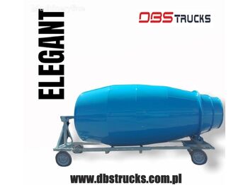 New Concrete mixer drum 7-12 m3, drums, trommel в лизинг New Concrete mixer drum 7-12 m3, drums, trommel: фото 1