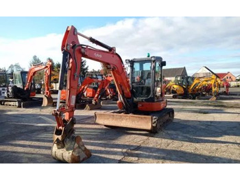 Kubota Mini koparka Kubota U 48 2014 rok в лизинг Kubota Mini koparka Kubota U 48 2014 rok: фото 1