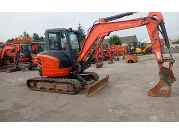 Kubota Mini koparka Kubota  U 48-4  /  2014 rok в лизинг Kubota Mini koparka Kubota  U 48-4  /  2014 rok: фото 1