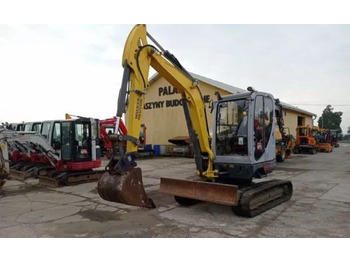 Wacker Neuson Mini koparka WACKER NEUSON  50Z3  , 2015 rok в лизинг Wacker Neuson Mini koparka WACKER NEUSON  50Z3  , 2015 rok: фото 1