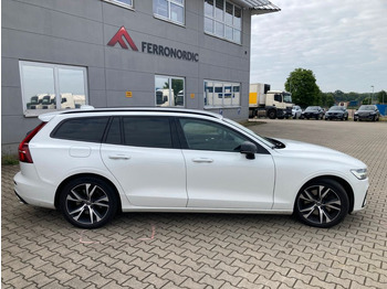 Volvo V60 T6 AWD R-Design Expression Recharge Plug-In  в лизинг Volvo V60 T6 AWD R-Design Expression Recharge Plug-In: фото 4