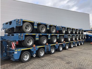 Низкорамный полуприцеп Goldhofer THP SL 3 + THP SL 4 + THP SL 6 + THP SL 6: фото 1 Низкорамный полуприцеп Goldhofer THP SL 3 + THP SL 4 + THP SL 6 + THP SL 6: фото 1