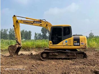 Гусеничный экскаватор KOMATSU PC130 -7 track excavator digger 13 tons: фото 1 Гусеничный экскаватор KOMATSU PC130 -7 track excavator digger 13 tons: фото 1
