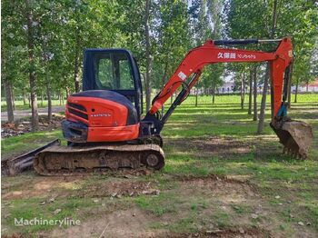 Мини-экскаватор KUBOTA KX155 -5 Japanese mini small digger 5 tons 5.5 tons: фото 1 Мини-экскаватор KUBOTA KX155 -5 Japanese mini small digger 5 tons 5.5 tons: фото 1