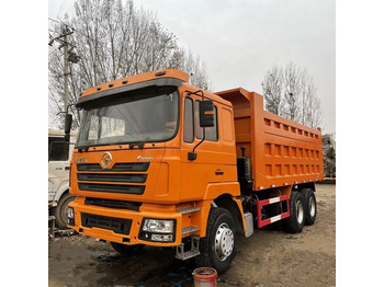 Самосвал Shacman 10 wheels dump truck China used lorry truck: фото 1