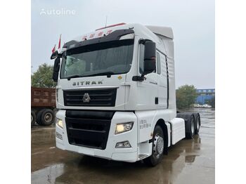 Тягач SINOTRUK Sitrak 6x4 drive 10 wheels truck head LNG powered: фото 1