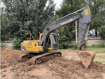 Гусеничный экскаватор VOLVO EC140 D crawler excavator 14 tons: фото 1