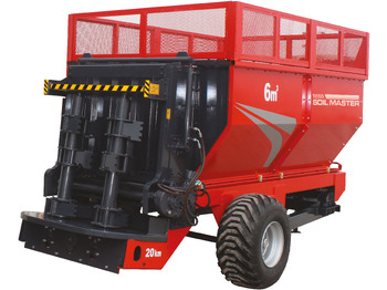 SOIL MASTER SOLID MANURE SPREADER в лизинг SOIL MASTER SOLID MANURE SPREADER: фото 5