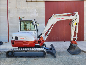 TAKEUCHI TB260 в лизинг TAKEUCHI TB260: фото 2