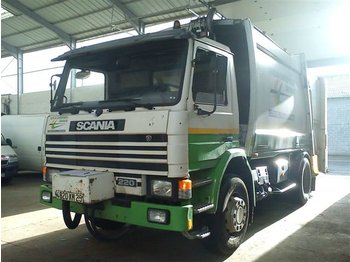 Мусоровоз Для транспортировки мусора SCANIA 93 M 220 Müllwagen Eurovoirie 16 Cbm: фото 1