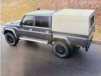 Легковой автомобиль Toyota Land Cruiser GRJ79 DC F20 HARDTOP AHK SHZ: фото 1 Легковой автомобиль Toyota Land Cruiser GRJ79 DC F20 HARDTOP AHK SHZ: фото 1
