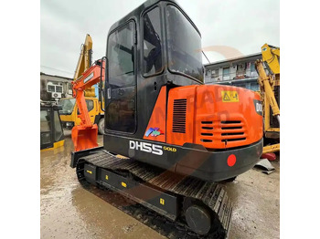 2018 Easy to operate 5 ton dh55 used doosan daewoo 55 crawler excavator dh 55 for sale dh55gold dh55-7 в лизинг 2018 Easy to operate 5 ton dh55 used doosan daewoo 55 crawler excavator dh 55 for sale dh55gold dh55-7: фото 1