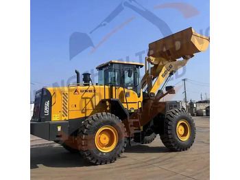 95% New Used wheel loader SDLG 956L L956F 956l wheel loader China heavy duty hydraulic tractor loader in low price в лизинг 95% New Used wheel loader SDLG 956L L956F 956l wheel loader China heavy duty hydraulic tractor loader in low price: фото 1