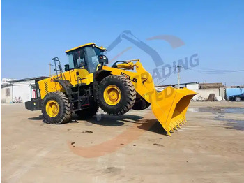 95% New Used wheel loader SDLG 956L L956F 956l wheel loader China heavy duty hydraulic tractor loader in low price в лизинг 95% New Used wheel loader SDLG 956L L956F 956l wheel loader China heavy duty hydraulic tractor loader in low price: фото 3