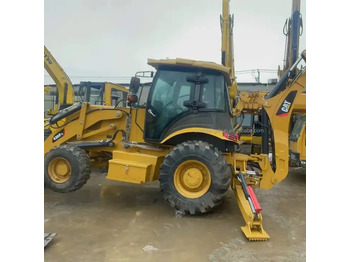 Construction machine Japan Caterpillar CAT backhoe wheel loader used CAT 416E 420F 420F2 for sale в лизинг Construction machine Japan Caterpillar CAT backhoe wheel loader used CAT 416E 420F 420F2 for sale: фото 1