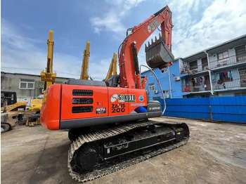 Excavadoras de segunda mano Hitachi Used excavator Hitachi ZX120 Japanese  Hitachi second hand в лизинг Excavadoras de segunda mano Hitachi Used excavator Hitachi ZX120 Japanese  Hitachi second hand: фото 2