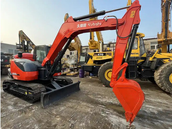 Excellent Performance Used Kubota Kx183-5 Digger Second Hand Mini Excavator 8ton Mini Crawler Excavator kx183-5kx183-3 For Sale в лизинг Excellent Performance Used Kubota Kx183-5 Digger Second Hand Mini Excavator 8ton Mini Crawler Excavator kx183-5kx183-3 For Sale: фото 2