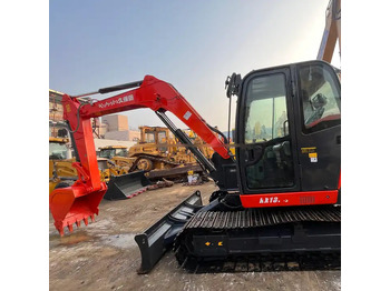 Excellent Performance Used Kubota Kx183-5 Digger Second Hand Mini Excavator 8ton Mini Crawler Excavator kx183-5kx183-3 For Sale в лизинг Excellent Performance Used Kubota Kx183-5 Digger Second Hand Mini Excavator 8ton Mini Crawler Excavator kx183-5kx183-3 For Sale: фото 1