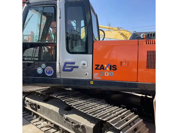 Excellent Working Condition Used Hitachi Zx200-3 Crawler Secondhand Excavator in High Efficiency в лизинг Excellent Working Condition Used Hitachi Zx200-3 Crawler Secondhand Excavator in High Efficiency: фото 1